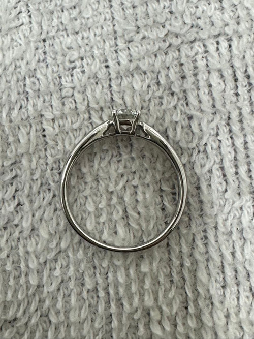 Tiffany Ring 0.28Ct Pt950