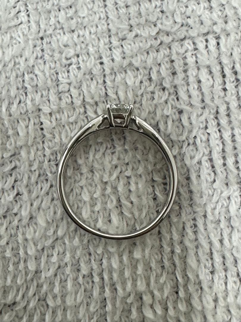 Tiffany Ring 0.28Ct Pt950
