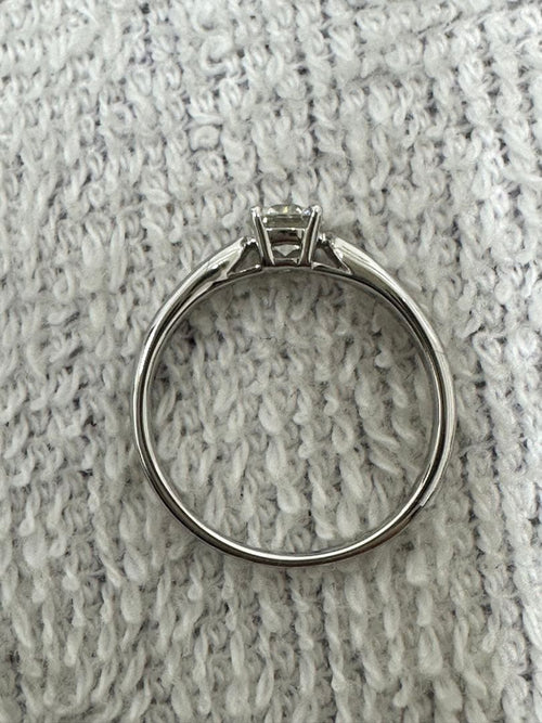 Tiffany Ring 0.28Ct Pt950