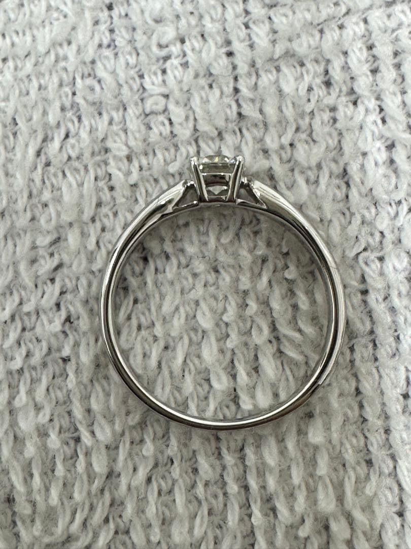 Tiffany Ring 0.28Ct Pt950