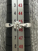 Tiffany Ring 0.28Ct Pt950