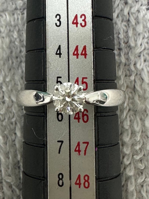 Tiffany Ring 0.28Ct Pt950
