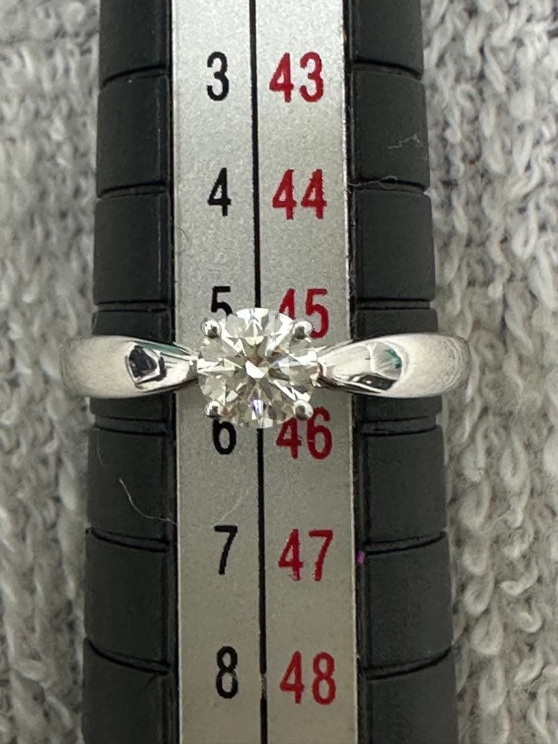 Tiffany Ring 0.28Ct Pt950