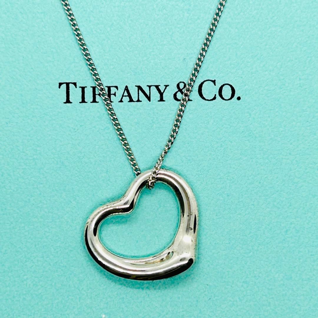 Tiffany Necklaces Sv925