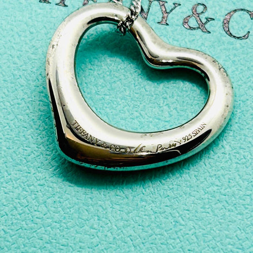 Tiffany Necklaces Sv925