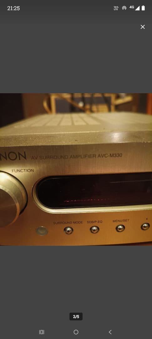 Denon Other Av Avc-M330