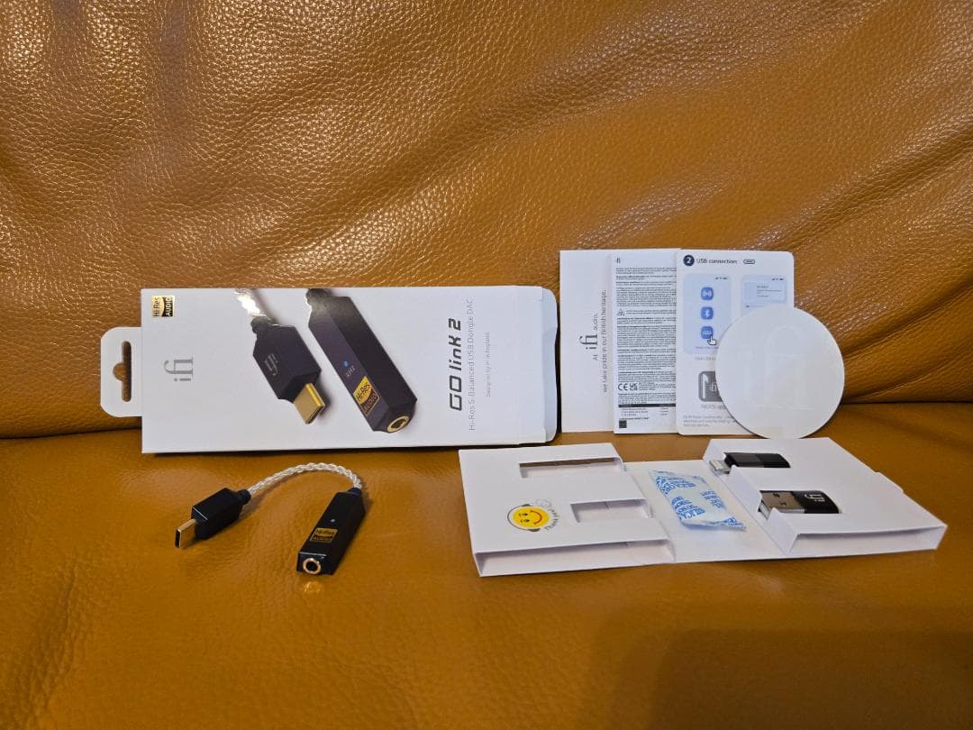 Portable Amplifiers Dacs Ifi Audio Go Link 2 Ifi-Go-Link2