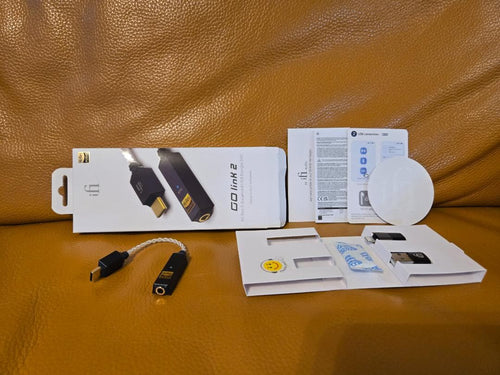 Portable Amplifiers Dacs Ifi Audio Go Link 2 Ifi-Go-Link2