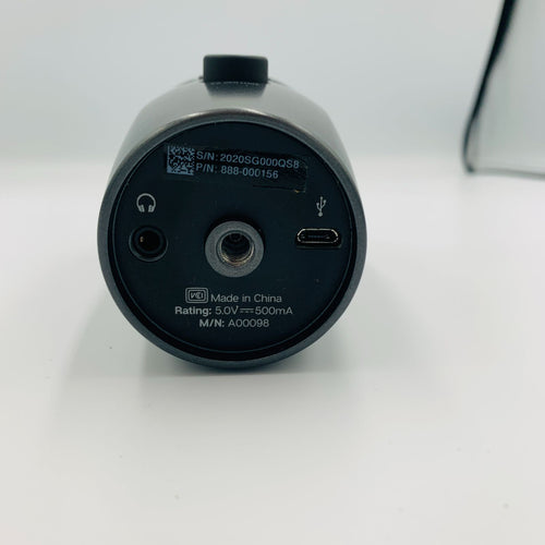 Logicool Condenser Microphone G Blue Yeti Nano Bm300Bk Usb Mac Ps5 Ps4 Pc