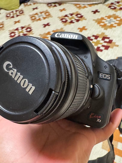 Canon Digital Slr Eos Kiss 3 Very Good Condation