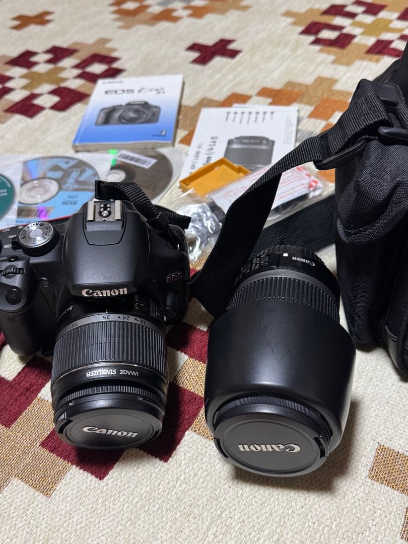 Canon Digital Slr Eos Kiss 3 Very Good Condation