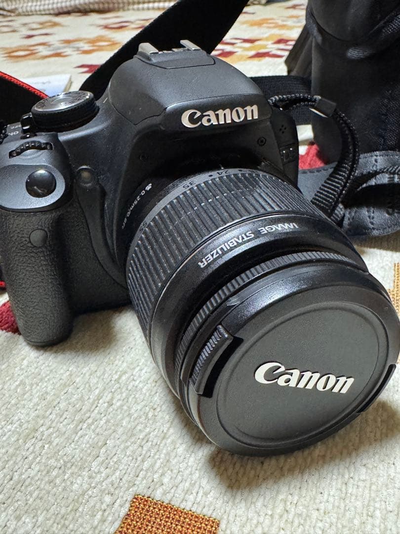 Canon Digital Slr Eos Kiss 3 Very Good Condation