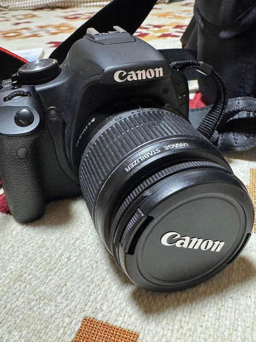 Canon Digital Slr Eos Kiss 3 Very Good Condation