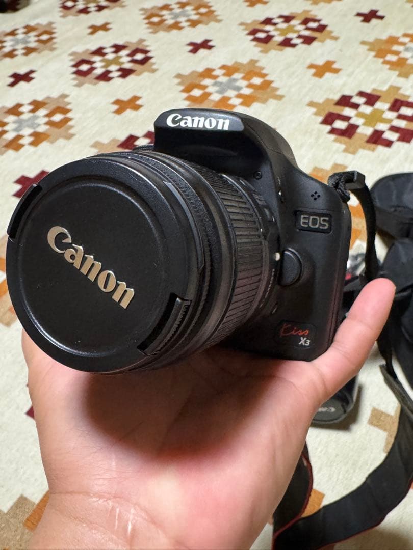 Canon Digital Slr Eos Kiss 3 Very Good Condation