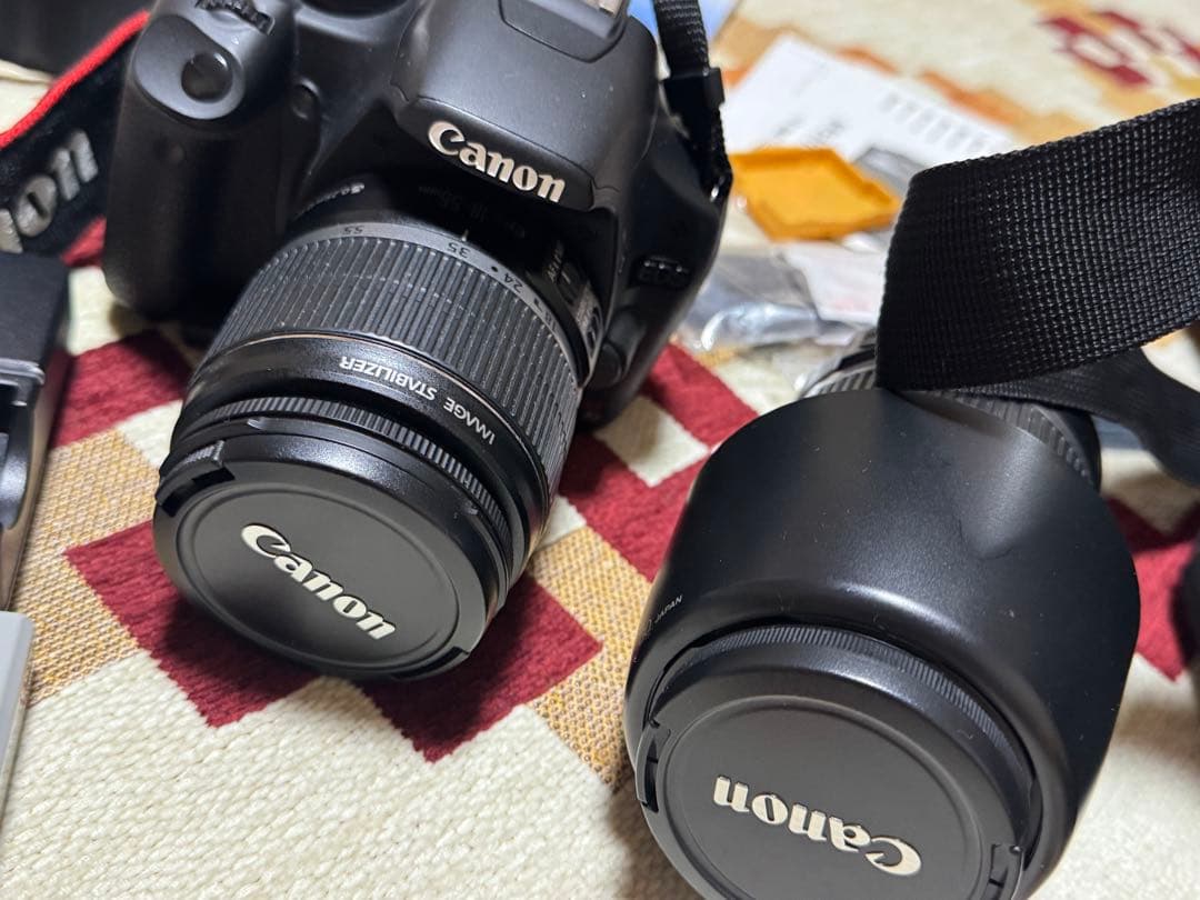 Canon Digital Slr Eos Kiss 3 Very Good Condation