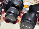 Canon Digital Slr Eos Kiss 3 Very Good Condation