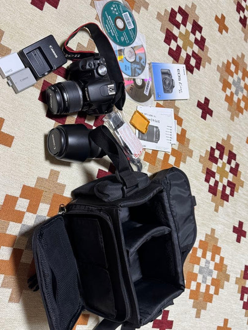 Canon Digital Slr Eos Kiss 3 Very Good Condation