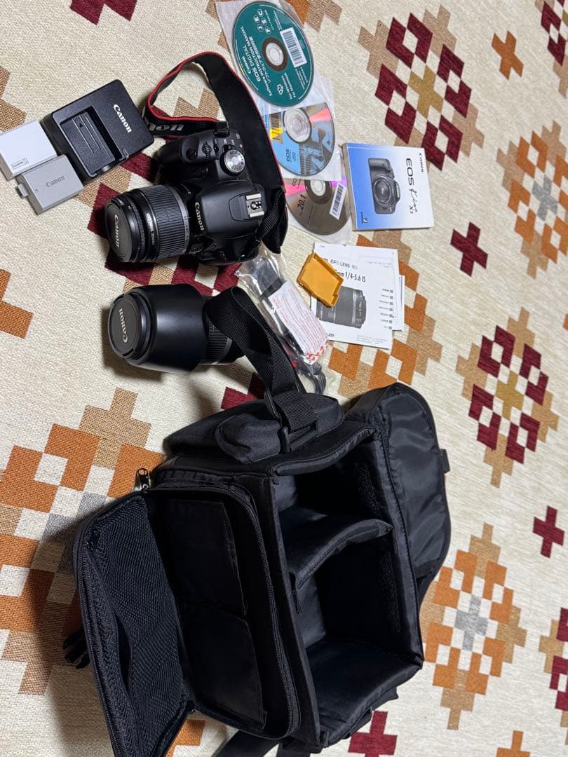 Canon Digital Slr Eos Kiss 3 Very Good Condation