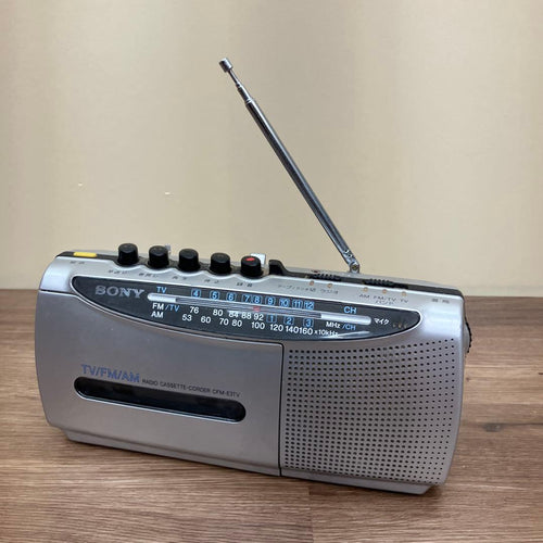 Sony Radio And Boombox C-5 Cfm-E3Tv 2007
