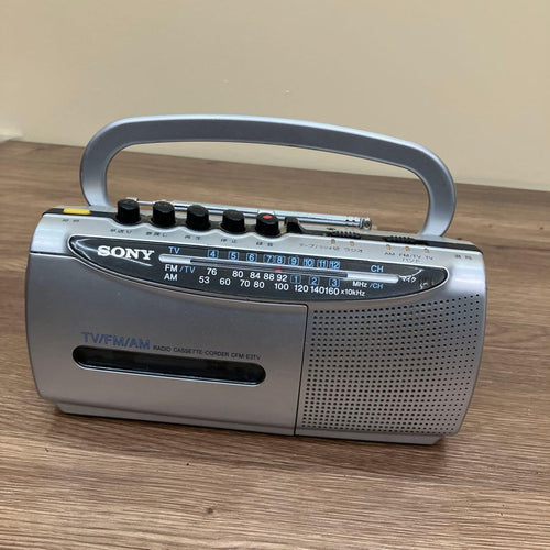 Sony Radio And Boombox C-5 Cfm-E3Tv 2007