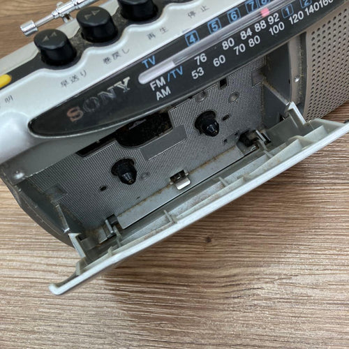 Sony Radio And Boombox C-5 Cfm-E3Tv 2007