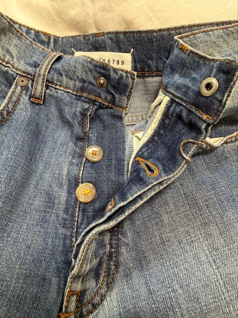 Maison Martin Margiela Straight Denim Ron Herman
