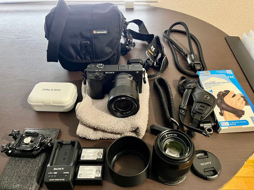 Sony Mirrorless Interchangeable Lips A6400 2