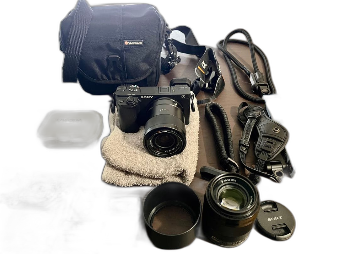 Sony Mirrorless Interchangeable Lips A6400 2