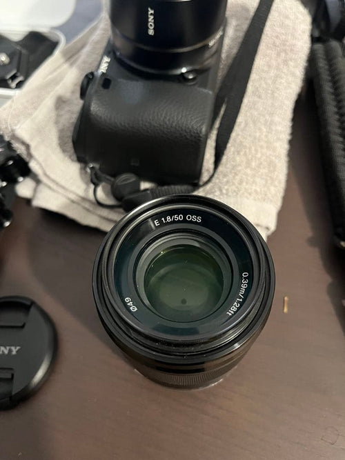 Sony Mirrorless Interchangeable Lips A6400 2
