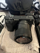 Sony Mirrorless Interchangeable Lips A6400 2