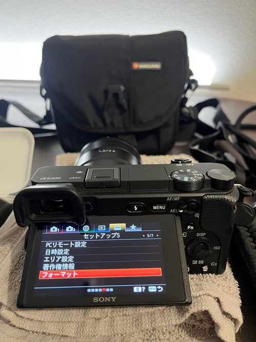 Sony Mirrorless Interchangeable Lips A6400 2