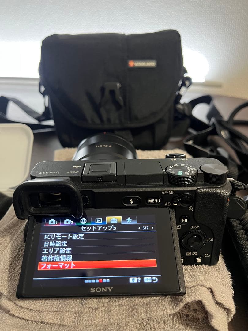 Sony Mirrorless Interchangeable Lips A6400 2