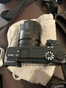 Sony Mirrorless Interchangeable Lips A6400 2