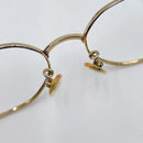 Gucci Glasses Metal Eyewear Gold Mm717