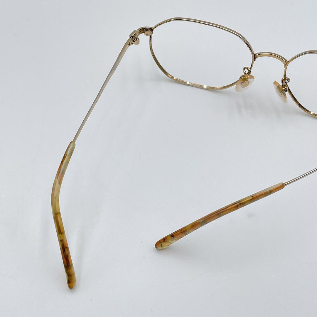 Gucci Glasses Metal Eyewear Gold Mm717