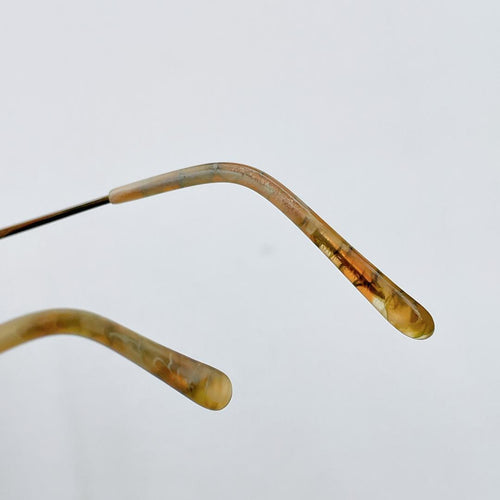 Gucci Glasses Metal Eyewear Gold Mm717
