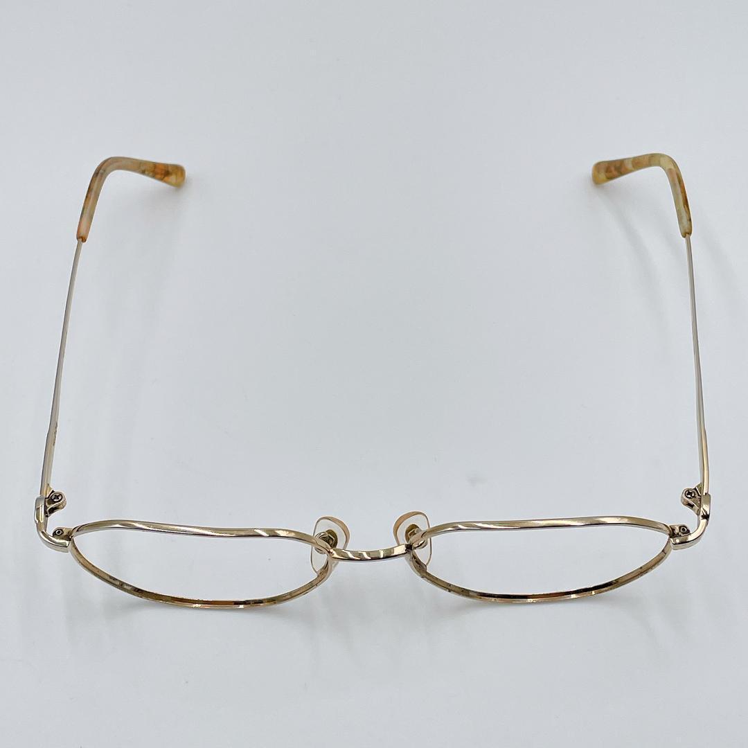 Gucci Glasses Metal Eyewear Gold Mm717
