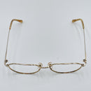 Gucci Glasses Metal Eyewear Gold Mm717