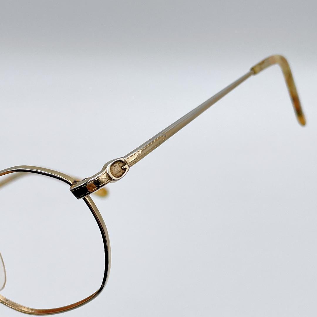 Gucci Glasses Metal Eyewear Gold Mm717