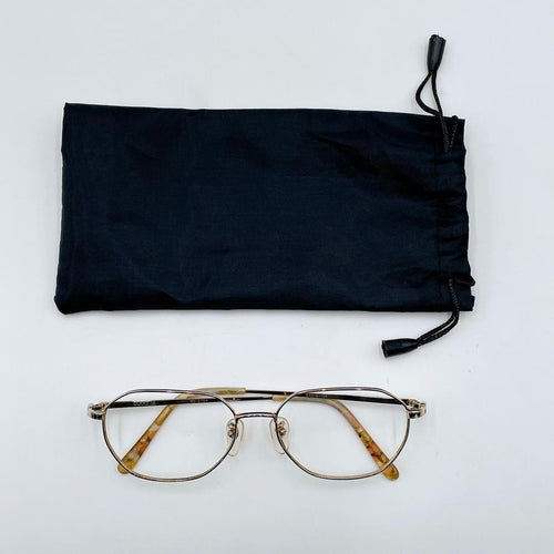 Gucci Glasses Metal Eyewear Gold Mm717