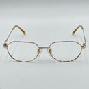 Gucci Glasses Metal Eyewear Gold Mm717