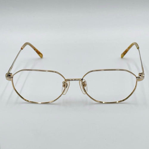 Gucci Glasses Metal Eyewear Gold Mm717
