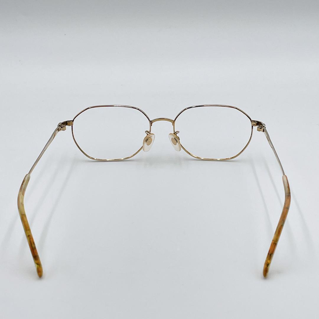 Gucci Glasses Metal Eyewear Gold Mm717