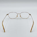 Gucci Glasses Metal Eyewear Gold Mm717