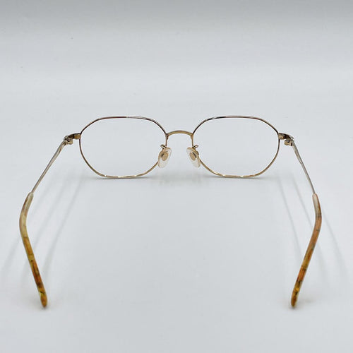 Gucci Glasses Metal Eyewear Gold Mm717