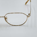 Gucci Glasses Metal Eyewear Gold Mm717