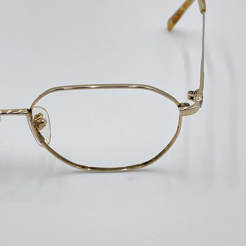 Gucci Glasses Metal Eyewear Gold Mm717