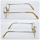 Gucci Glasses Metal Eyewear Gold Mm717