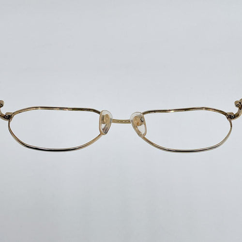 Gucci Glasses Metal Eyewear Gold Mm717