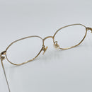 Gucci Glasses Metal Eyewear Gold Mm717